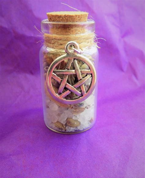 Wiccan herbal talismans for protection